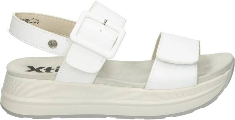 XTI Sandals White Dames