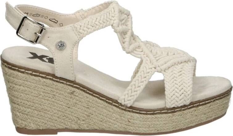 XTI Sandals White Dames