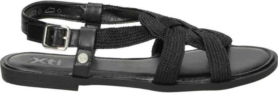 XTI Sandals Black Dames