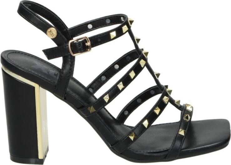 XTI Sandals Black Dames