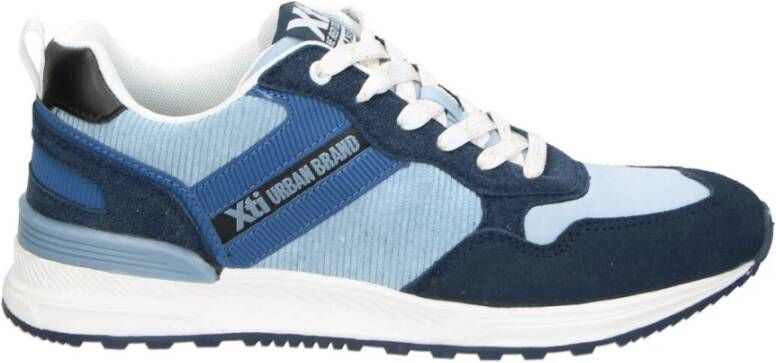 XTI Schoenen Blauw Heren