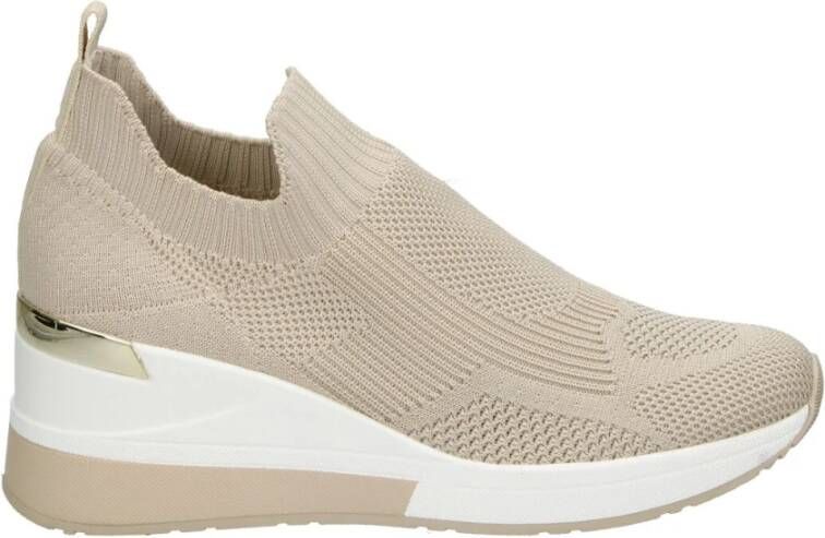 XTI Stijlvolle Damessneakers Beige Dames