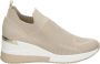 XTI Stijlvolle Damessneakers Beige Dames - Thumbnail 1