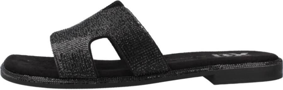 XTI Sliders Black Dames