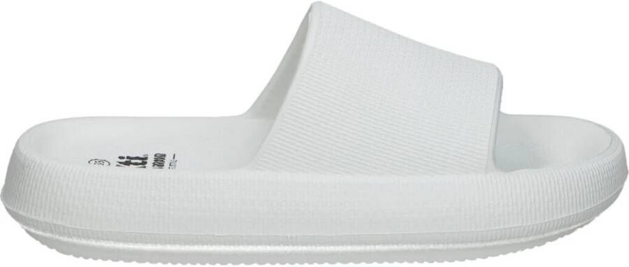 XTI Sliders White Unisex