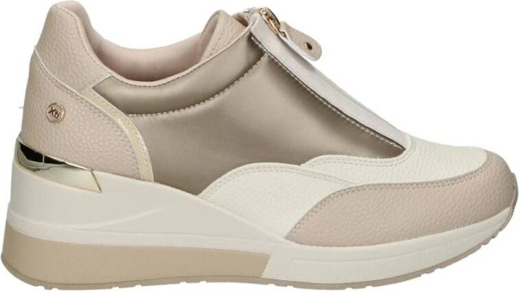 XTI Sneakers Beige Dames