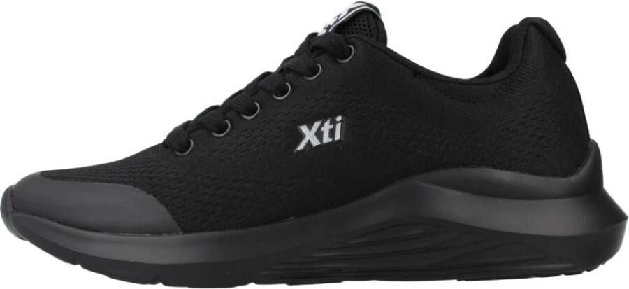 XTI Sneakers Black Dames