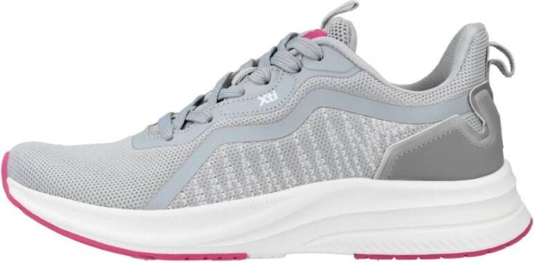 XTI Sneakers Gray Dames