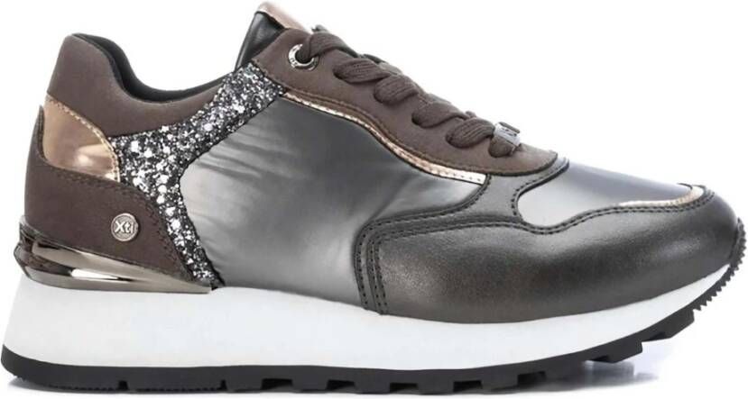 XTI Sneakers Gray Dames