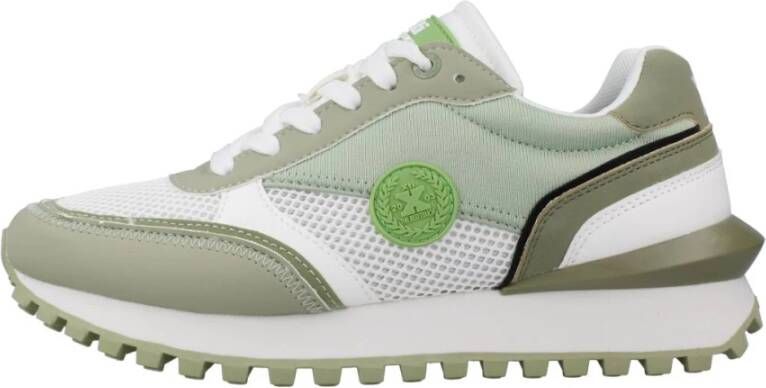 XTI Sneakers Green Dames