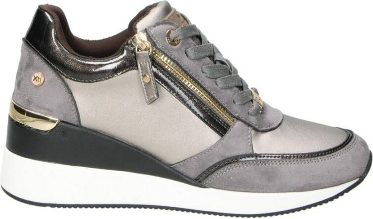 XTI Sneakers Grijs Dames