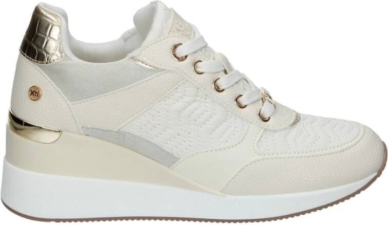 XTI Sneakers White Dames