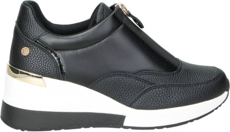 XTI Sneakers Zwart Dames