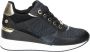 XTI Sneakers Black Dames - Thumbnail 1