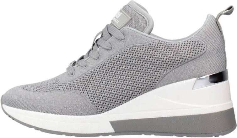 XTI Sportieve Chic Damessneakers Gray Dames