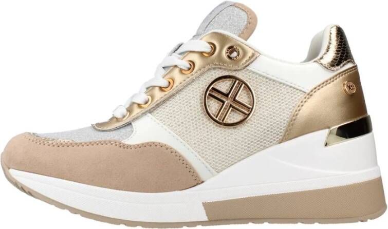 XTI Stijlvolle Damessneakers Beige Dames