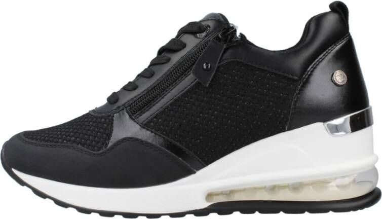 XTI Stijlvolle Damessneakers Black Dames