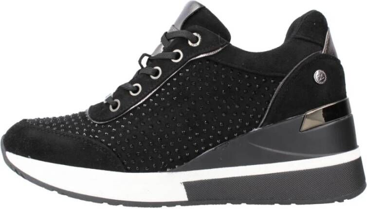 XTI Stijlvolle damessneakers Black Dames