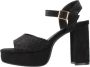 XTI Stijlvolle High Heel Sandalen Black Dames - Thumbnail 2