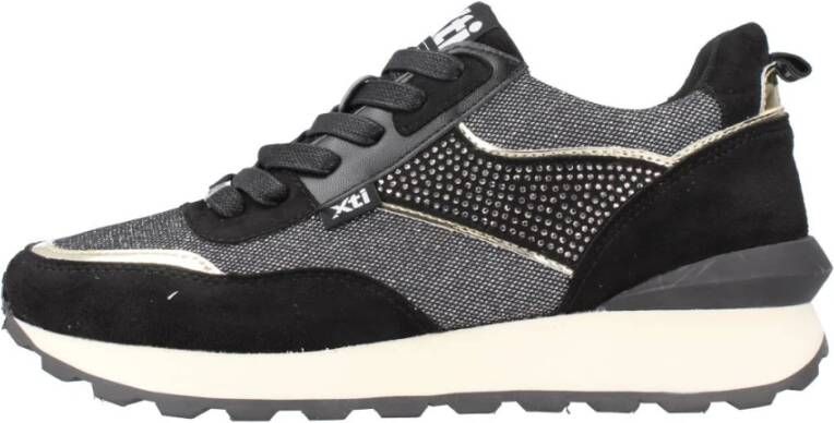 XTI Stijlvolle Mode Sneakers Black Dames