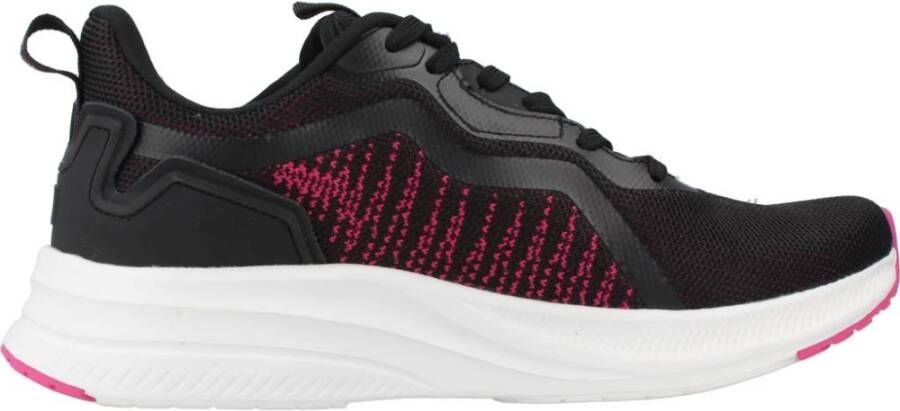 XTI Stijlvolle Sneakers voor Modieuze Vrouwen Black Dames