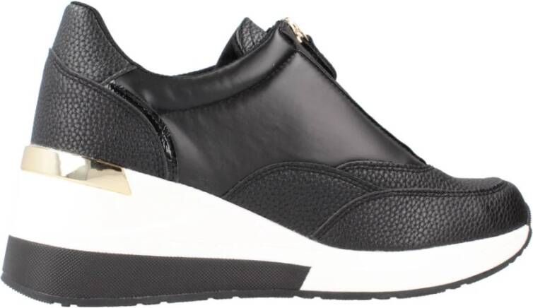 XTI Stijlvolle Sneakers voor Vrouwen Black Dames