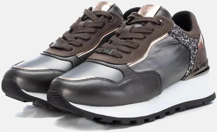 XTI Stijlvolle Sneakers voor Moderne Vrouwen Gray Dames - Foto 3