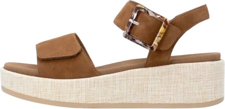 REMONTE Sandalen met riem 'D1N54' bruin - Foto 5