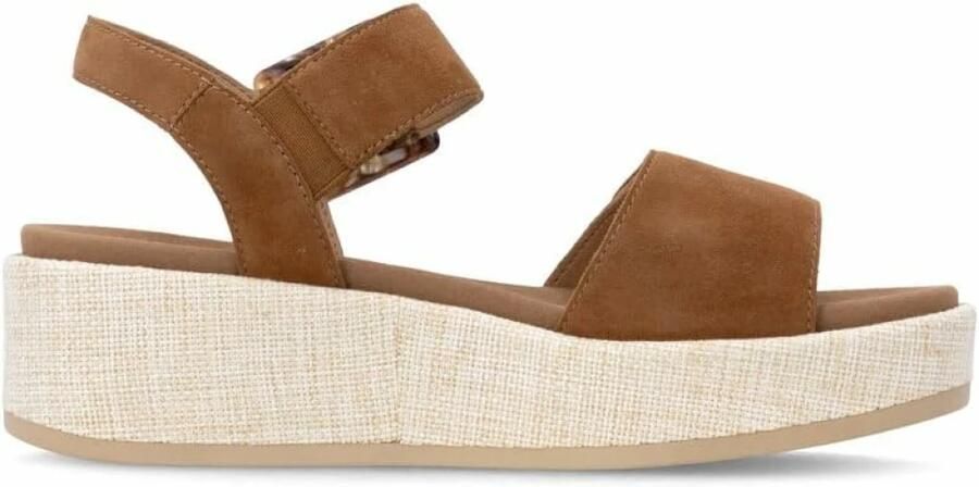 REMONTE Sandalen met riem 'D1N54' bruin - Foto 6