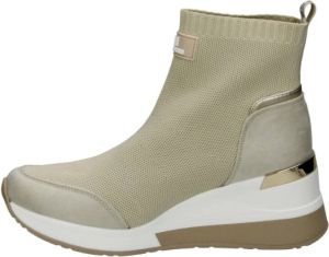 XTI Young fashion booties Beige Dames