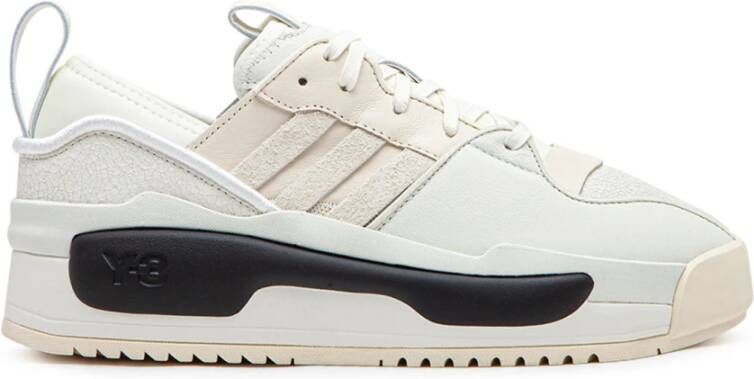 Y-3 adidas Rivalry Basketbalschoenen White
