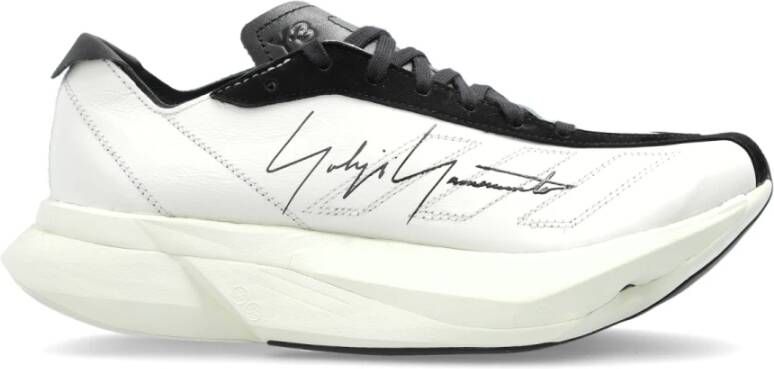 Y-3 Grijze Sneakers voor Mannen Aw25