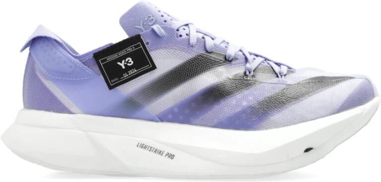 Y-3 Adios Pro 3.0 hardloopschoenen Purple Dames