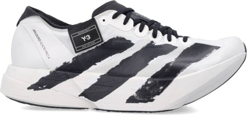 Y-3 Adios Pro 4 Sneakers Grijs Zwart