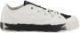 Y-3 Artistieke Two-Tone Sneakers met Vetersluiting White Heren - Thumbnail 1