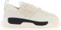 Y-3 Basketbalsneakers van Distressed Leer White Heren - Thumbnail 1