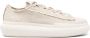 Y-3 Beige Canvas Flatform Sneakers - Thumbnail 1