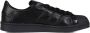 Y-3 Blauwe Leren Sneakers met Geperforeerde Details - Thumbnail 1