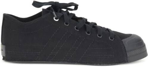 Y-3 Canvas Lage Sneakers