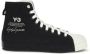 Y-3 Canvas Sneakers met Suède Voering - Thumbnail 1