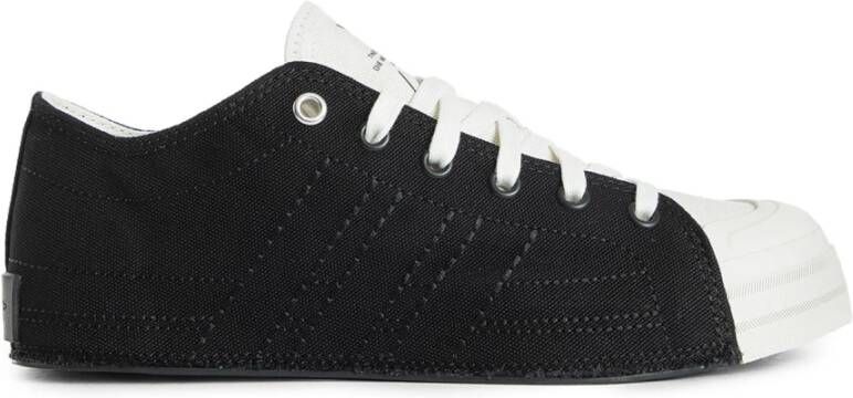 Y-3 Canvas Sneakers Orbit Grey Black