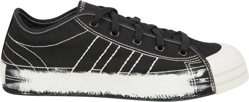 Y-3 Canvas Sneakers Room Rubber Neus