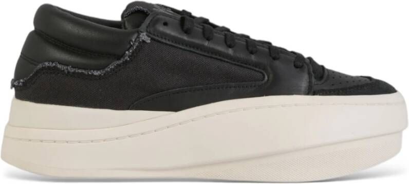 Y-3 Centennal Low Sneakers Black Heren