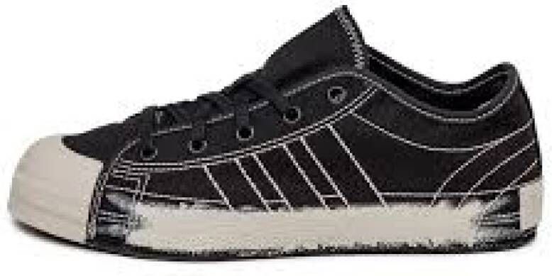 Y-3 Sneakers 'Nizza' Black Heren