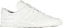 Y-3 Crème Lederen Low-Top Sneakers - Thumbnail 1