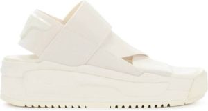 Y-3 Flat Sandals Wit Dames