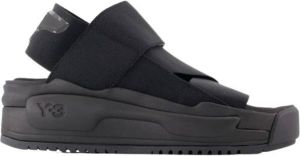 Y-3 Flat Sandals Zwart Dames