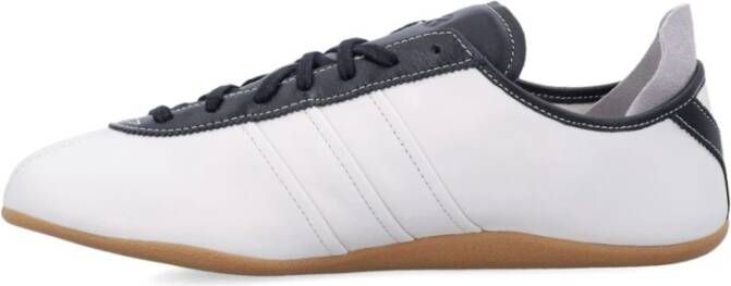 Y-3 Grijze Leren Sneakers Tokyo Stijl