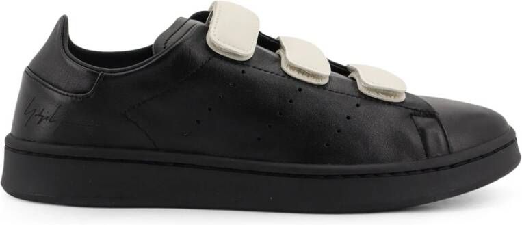 Y-3 Grijze Sneakers met Contrasterende Banden