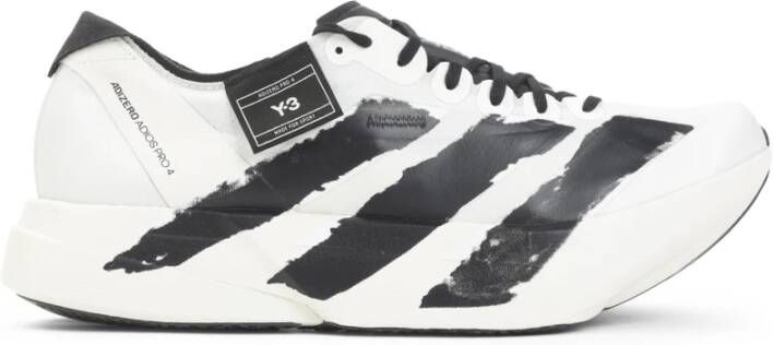 Y-3 Grijze Sneakers voor Actieve Levensstijl